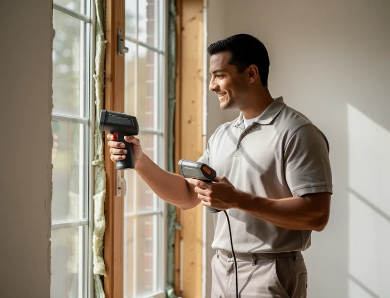 Home energy audit Stroud